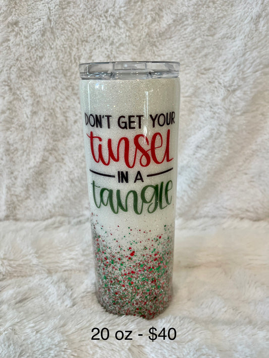 Don’t Get Your Tinsel in a Tangle