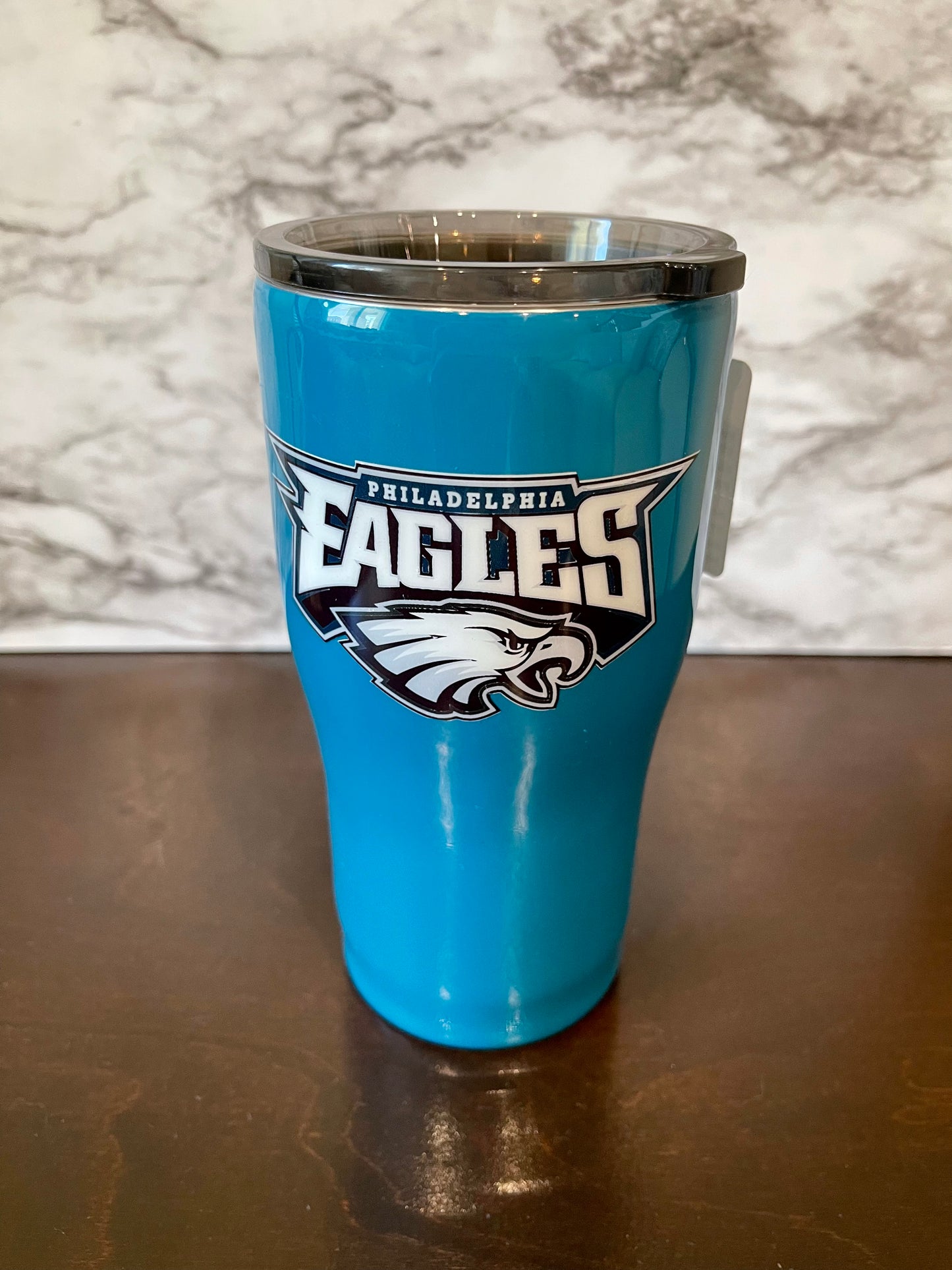 Philadelphia Eagles Football Tumbler