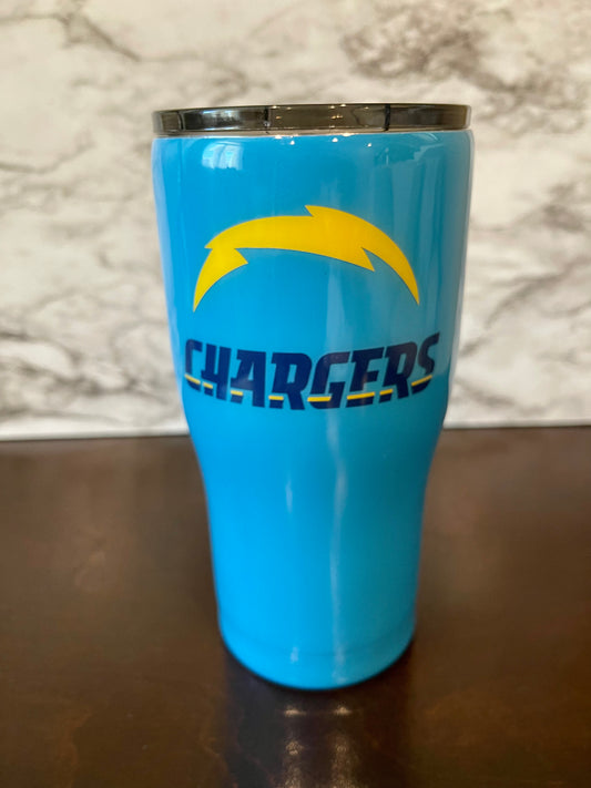 Los Angeles Chargers Tumbler