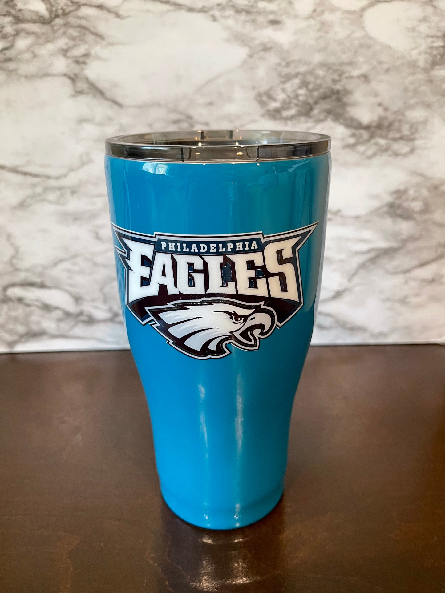 Eagles Football Tumbler