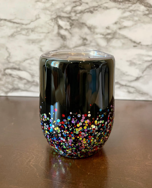 Party Dot Wine Tumbler