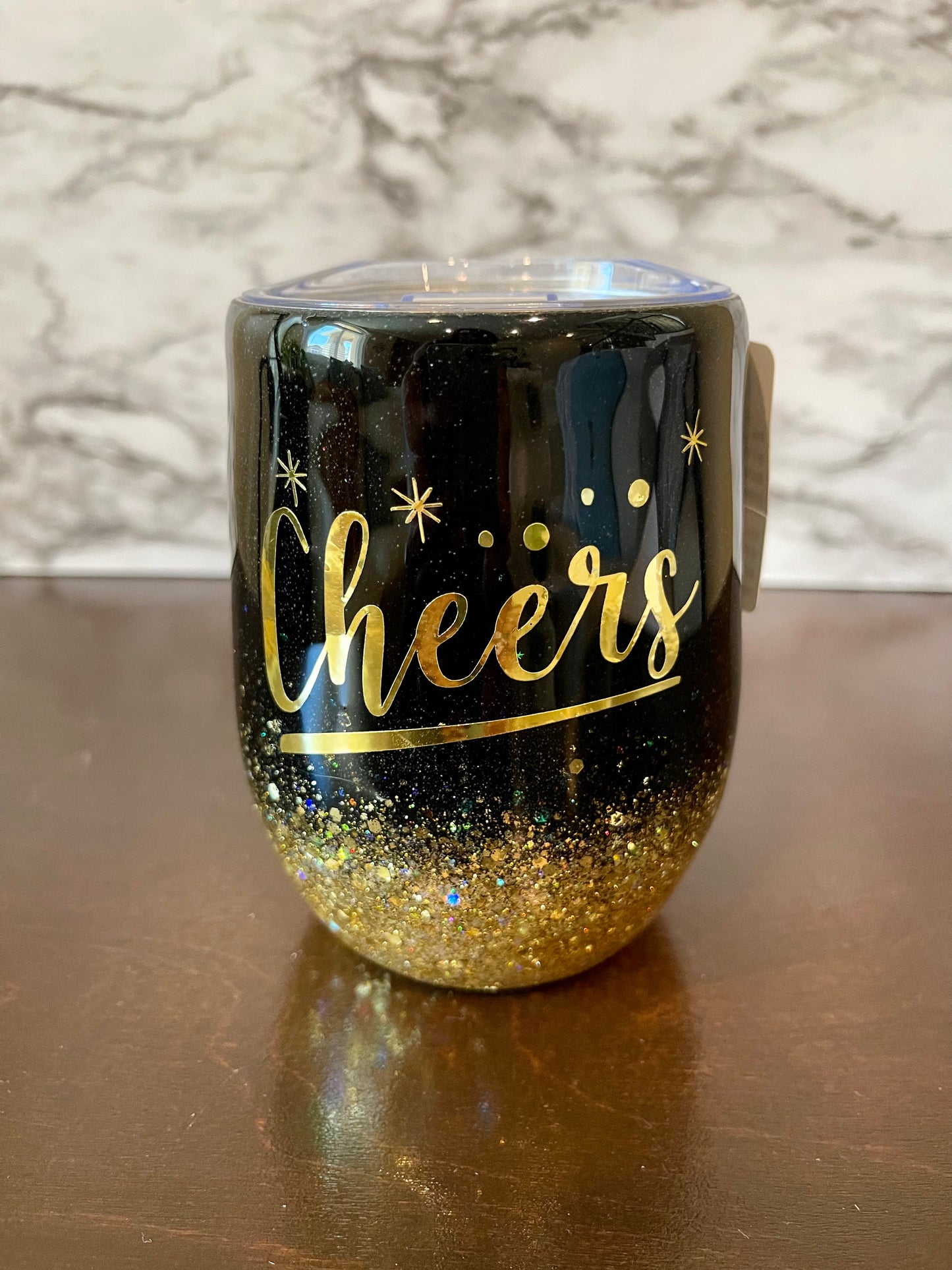 Cheers Wine Tumbler