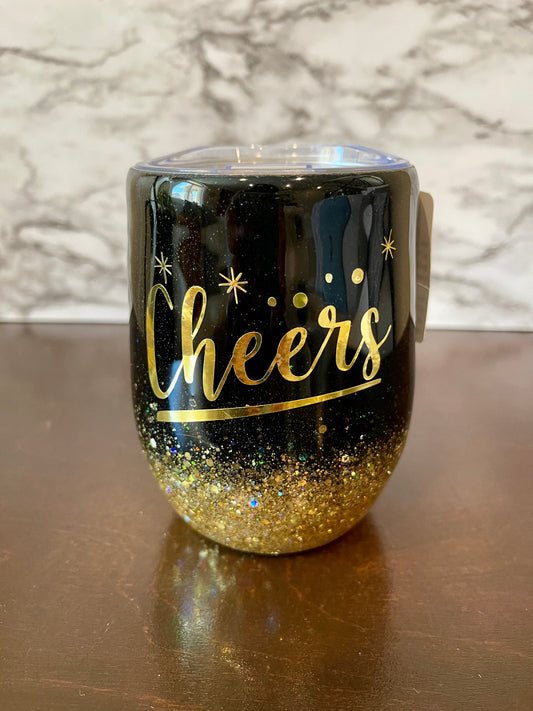 Cheers Wine Tumbler