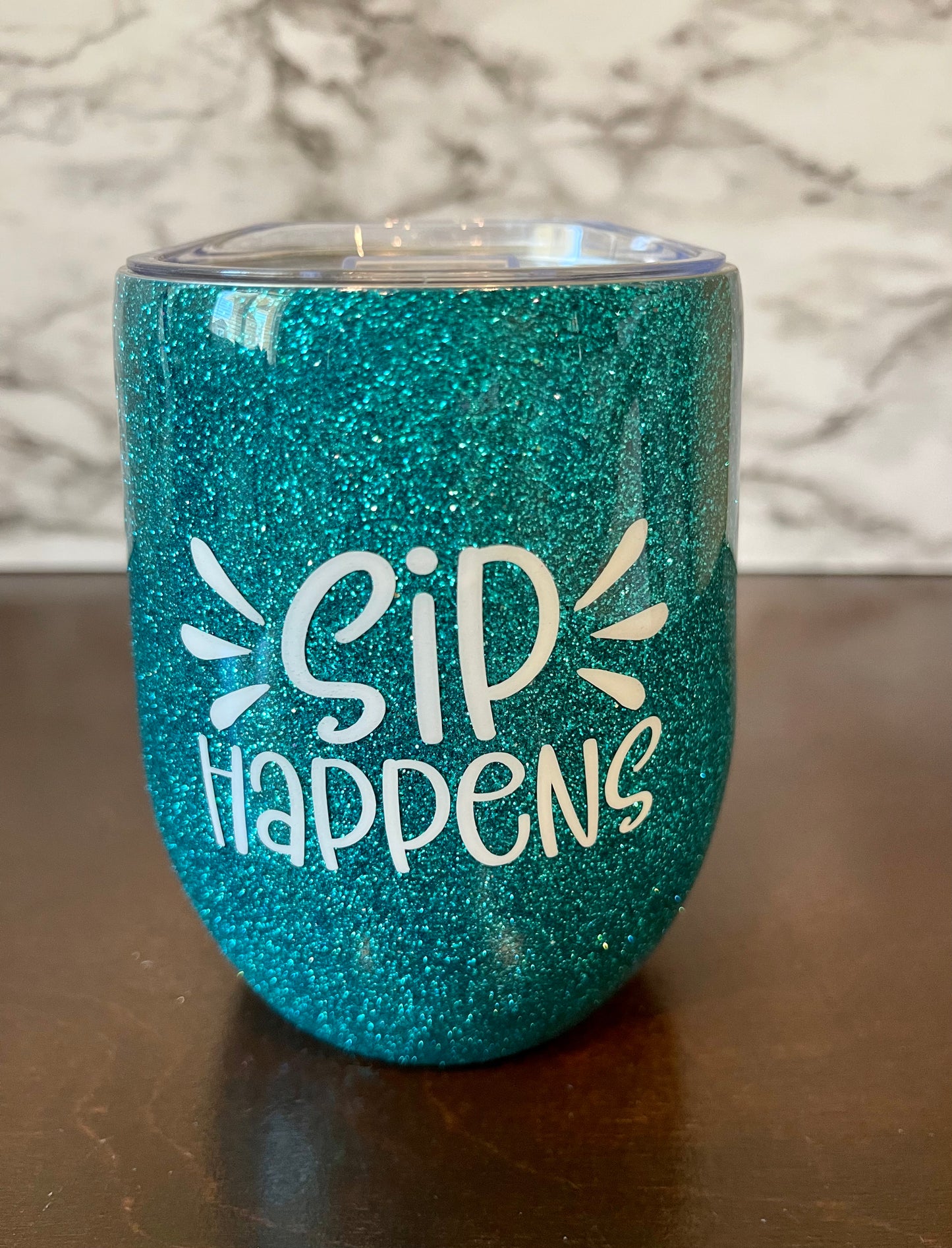 Sip Happens Wine Tumbler