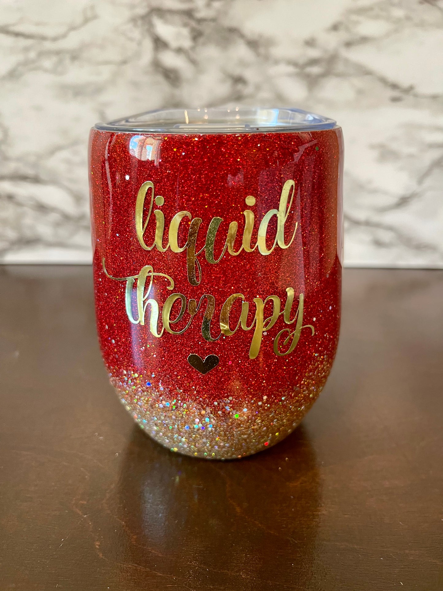 Liquid Therapy Wine Tumbler