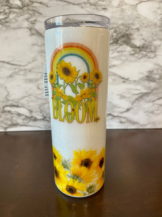 Bloom Sunflower Tumbler