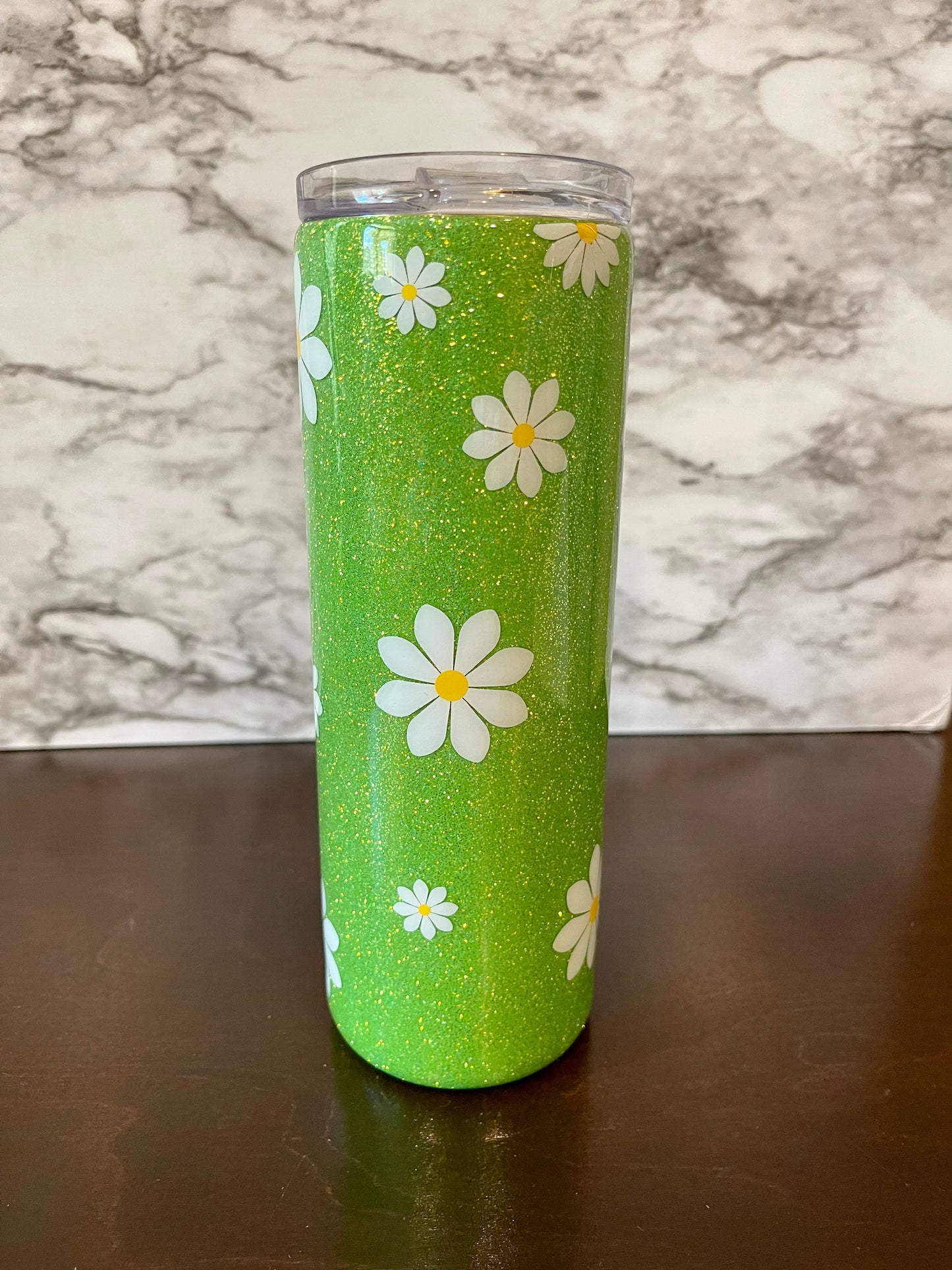 Daisy Green Tumbler