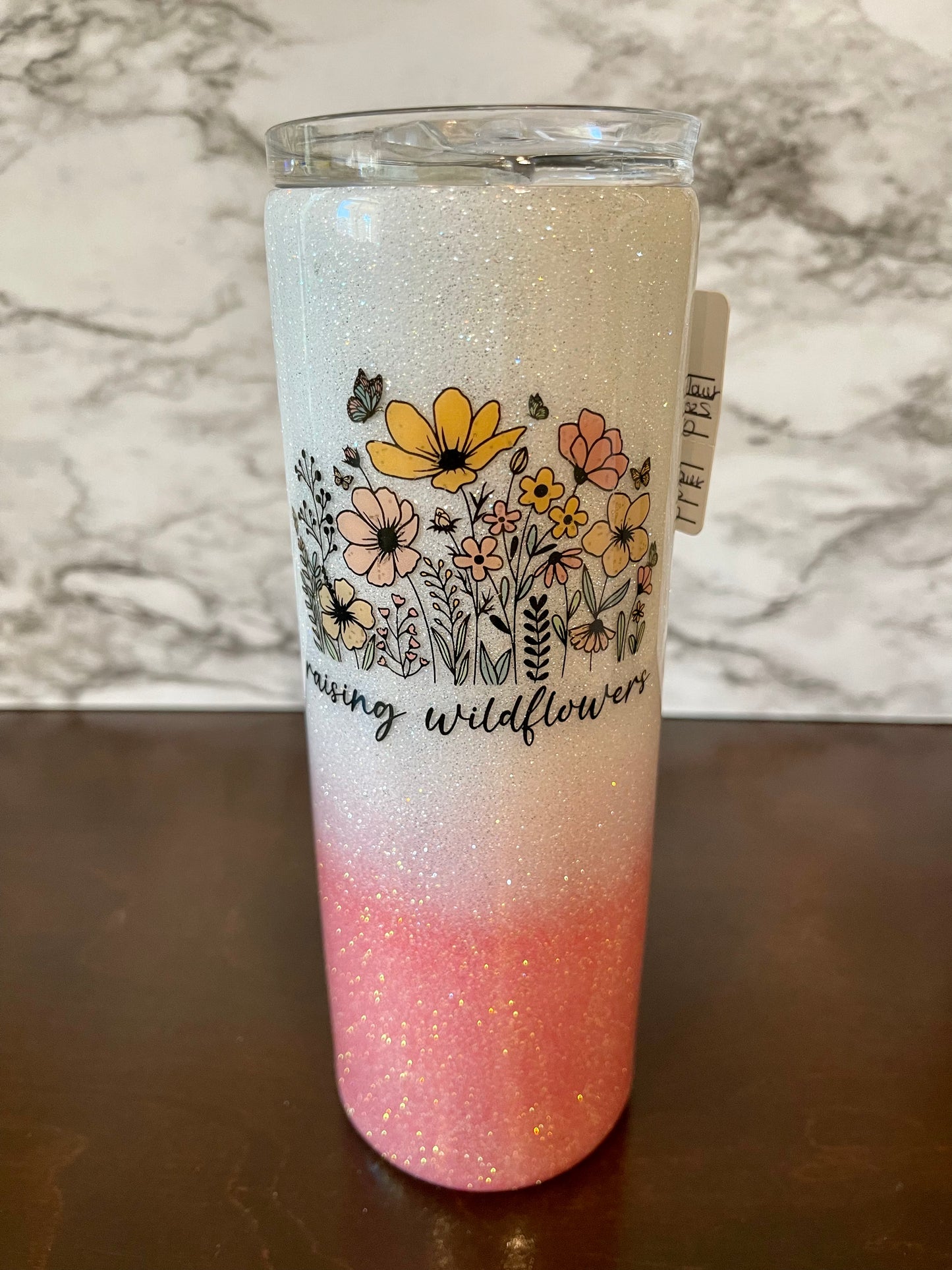 Raising Wildflowers Tumbler