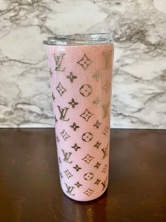 Louis Vuitton Light Pink Tumbler