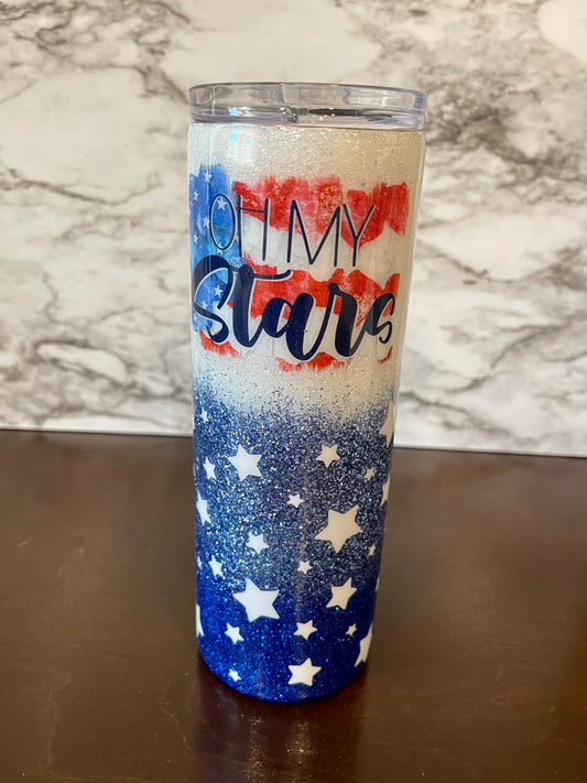 Oh My Stars Tumbler