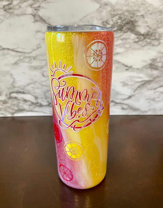 Summer Vibes Tumbler