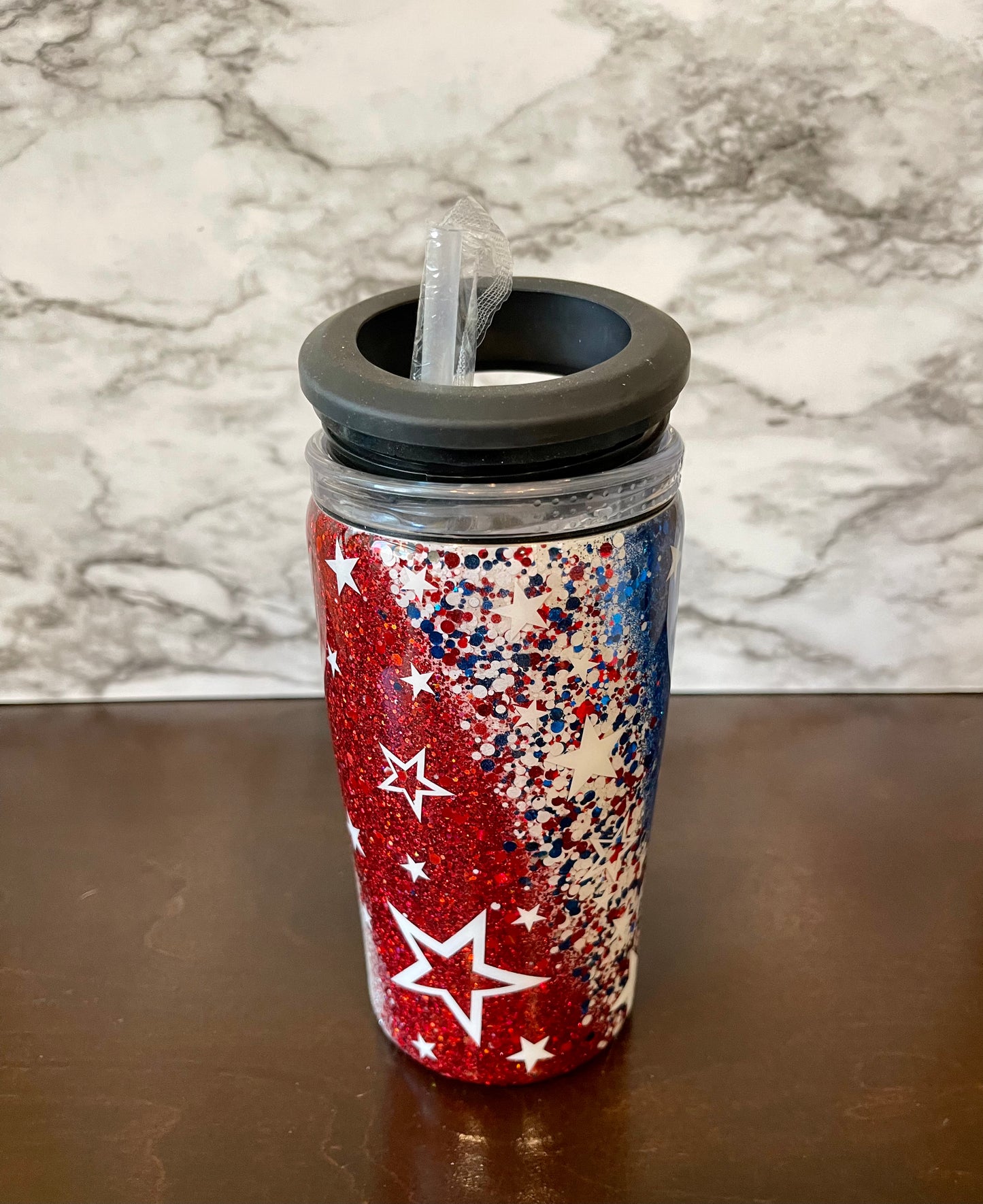 Americana 4 in 1 Tumbler/Can Cooler