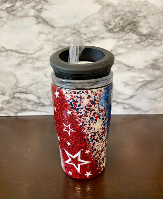 Americana 4 in 1 Tumbler/Can Cooler