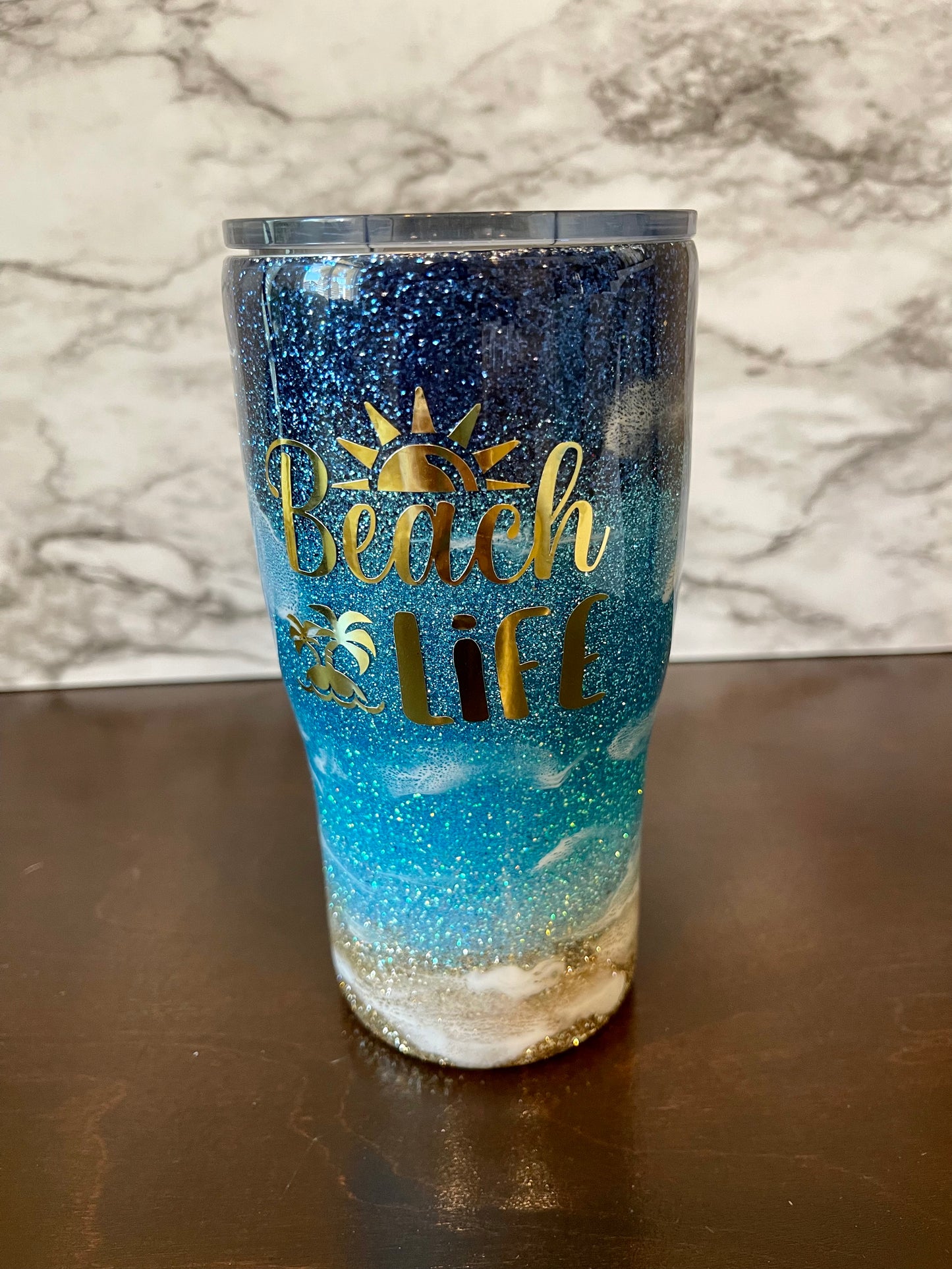 Beach Life Tumbler