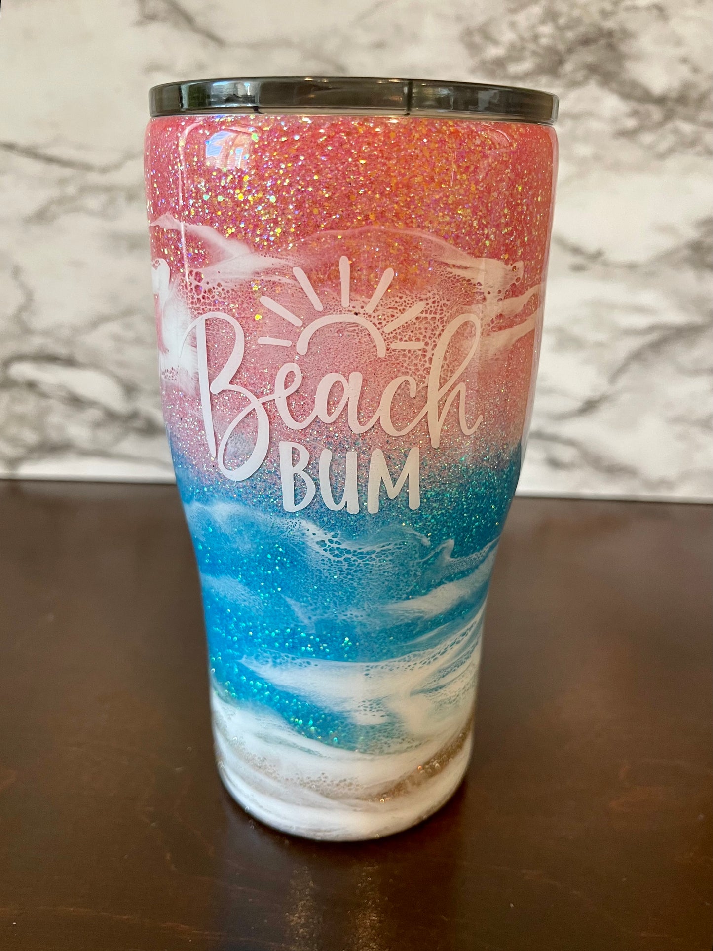 Beach Bum Tumbler