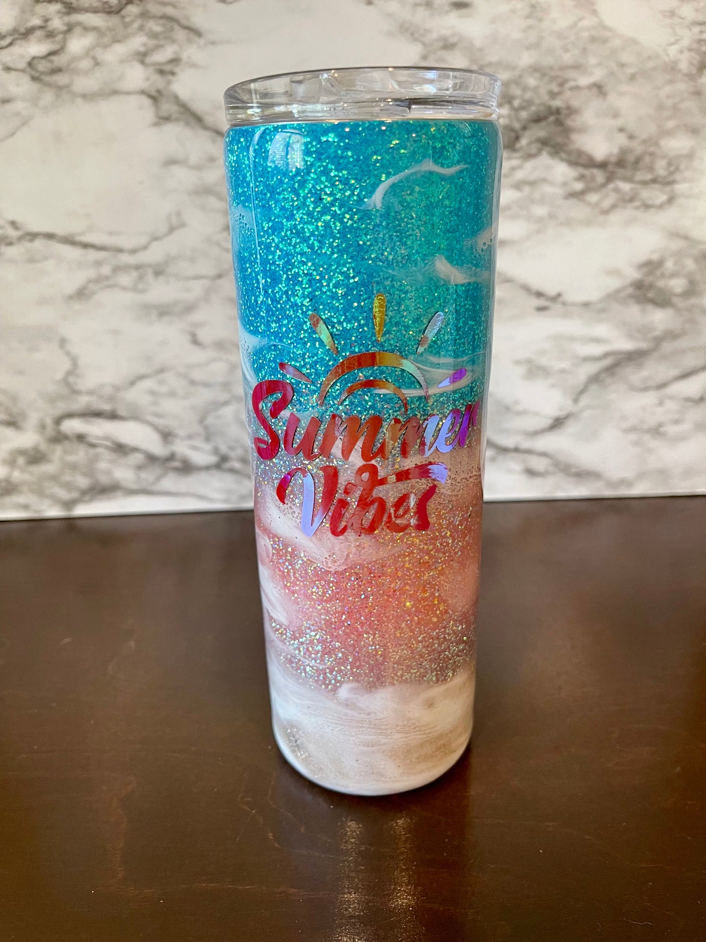 Summer Vibes Tumbler