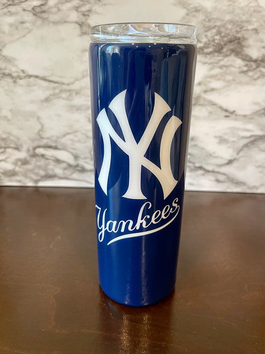 New York Yankees Tumbler