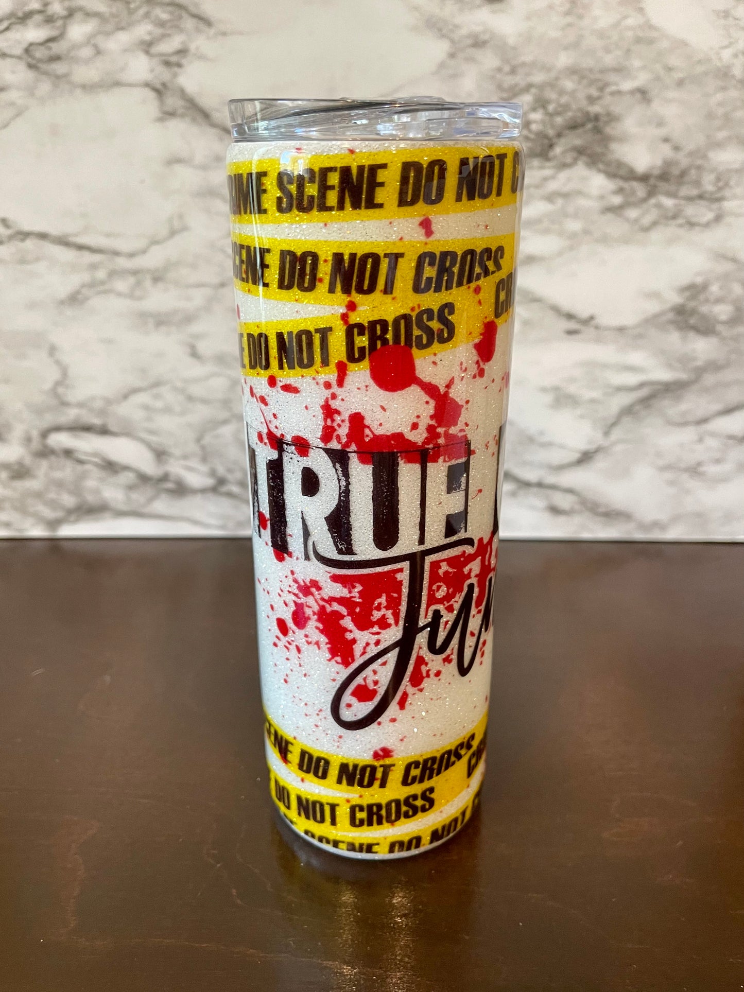 True Crime Junkie full wrap