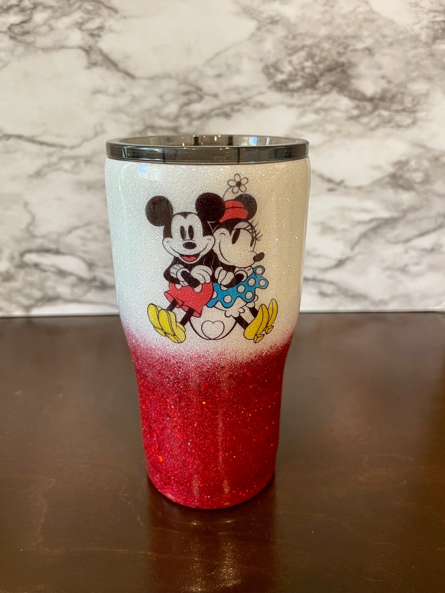 Mickey and Minnie Tumbler