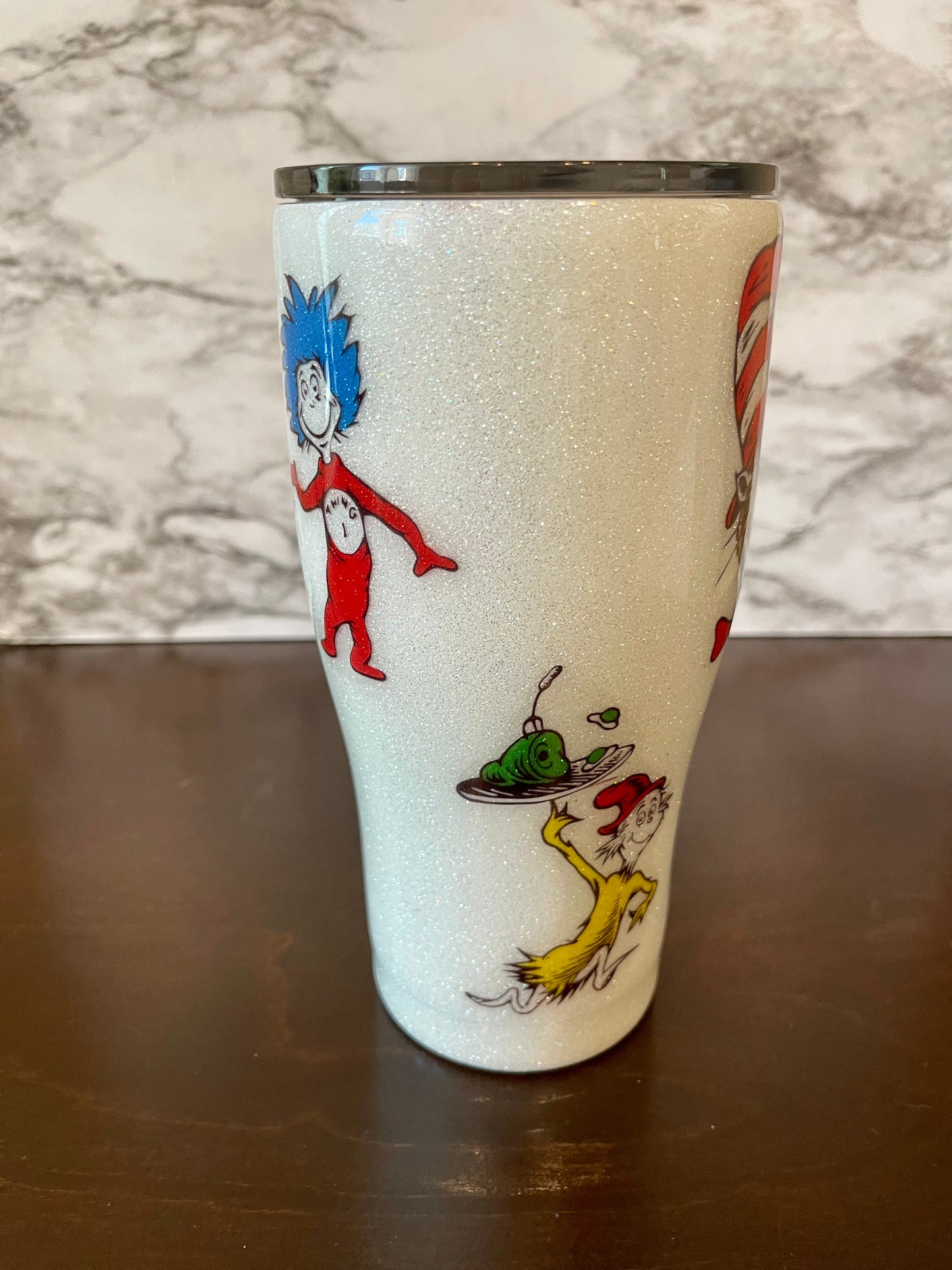 The Cat in the Hat Tumbler