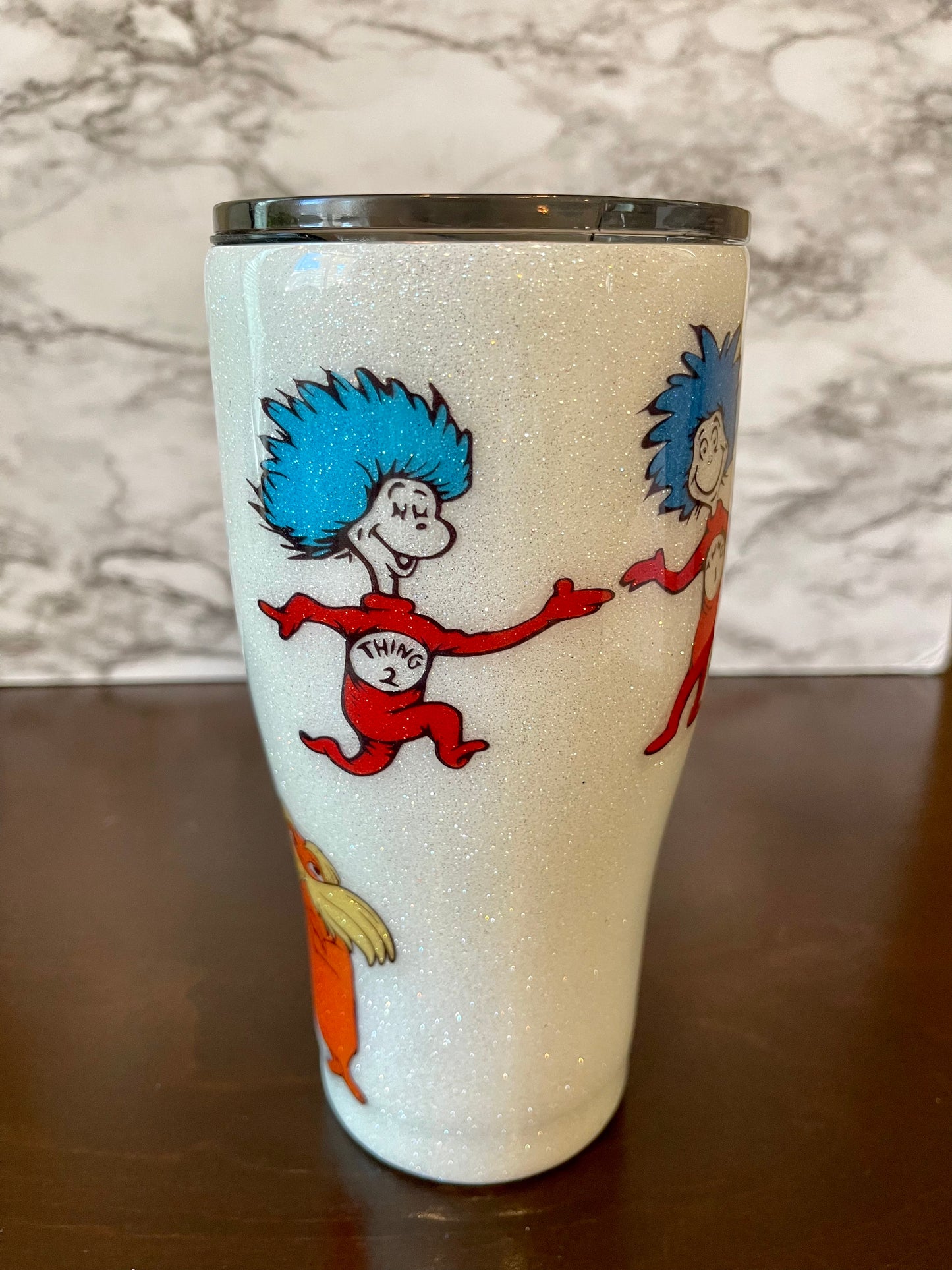 The Cat in the Hat Tumbler