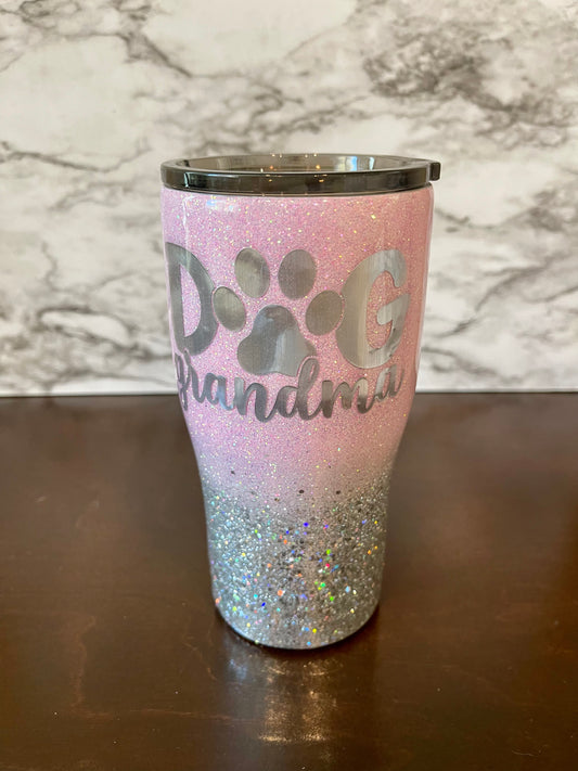 Dog Grandma Tumbler