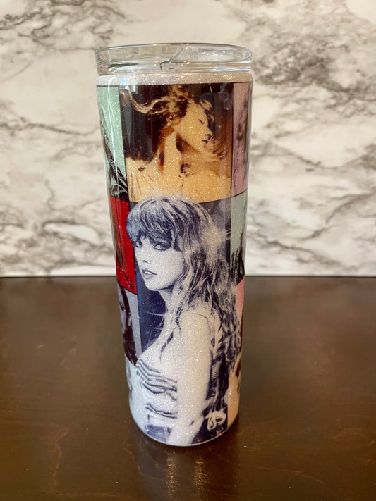 Taylor Swift Full Wrap Listed Albums Tumbler