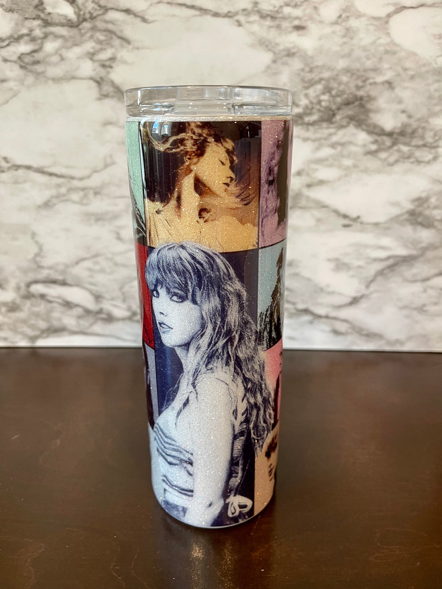 Taylor Swift The Eras Tour Full Wrap Tumbler