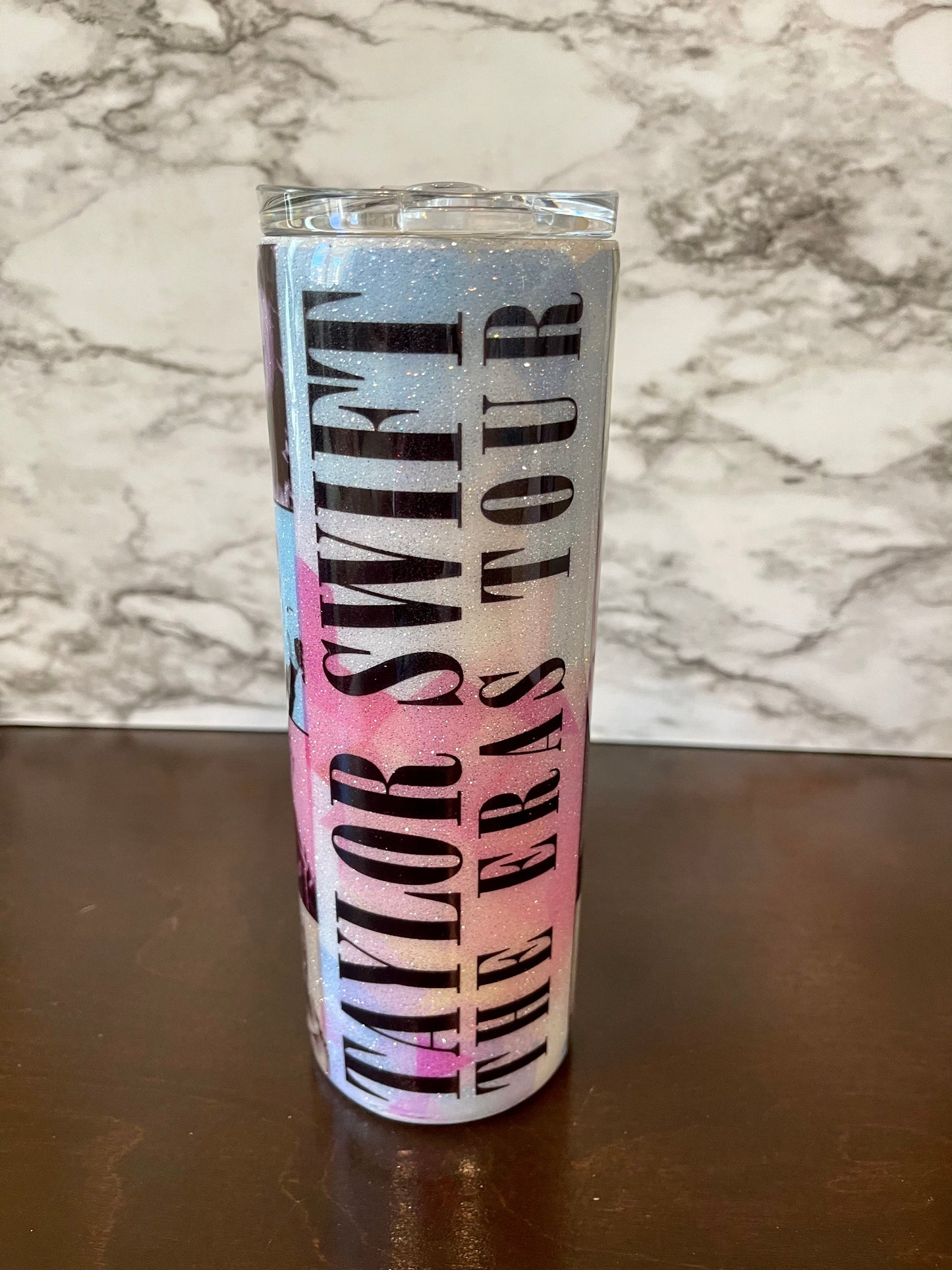 Taylor Swift The Eras Tour Full Wrap Tumbler