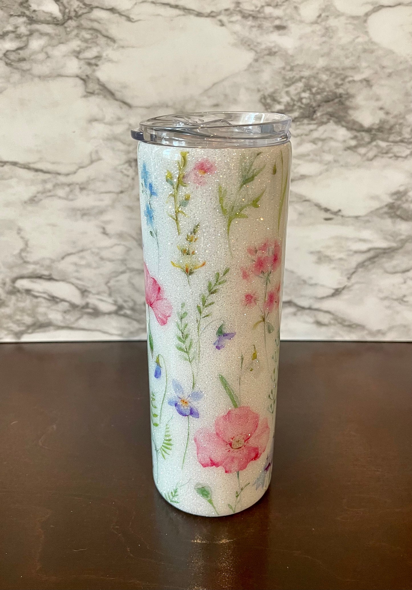 Floral - wild flowers tumbler