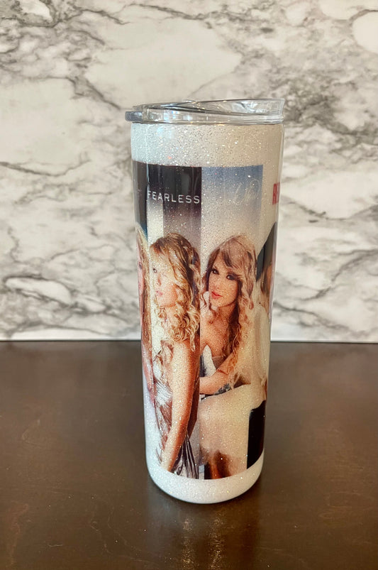 Taylor Swift Album Wrap 20 oz. Tumbler