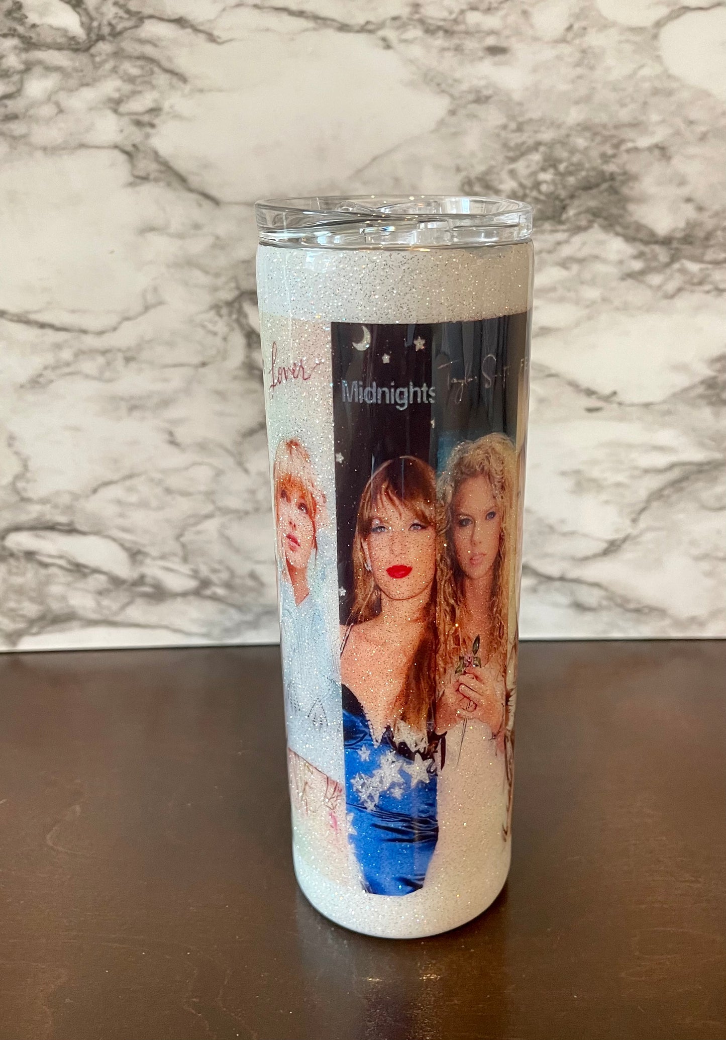 Taylor Swift Album Wrap 20 oz. Tumbler