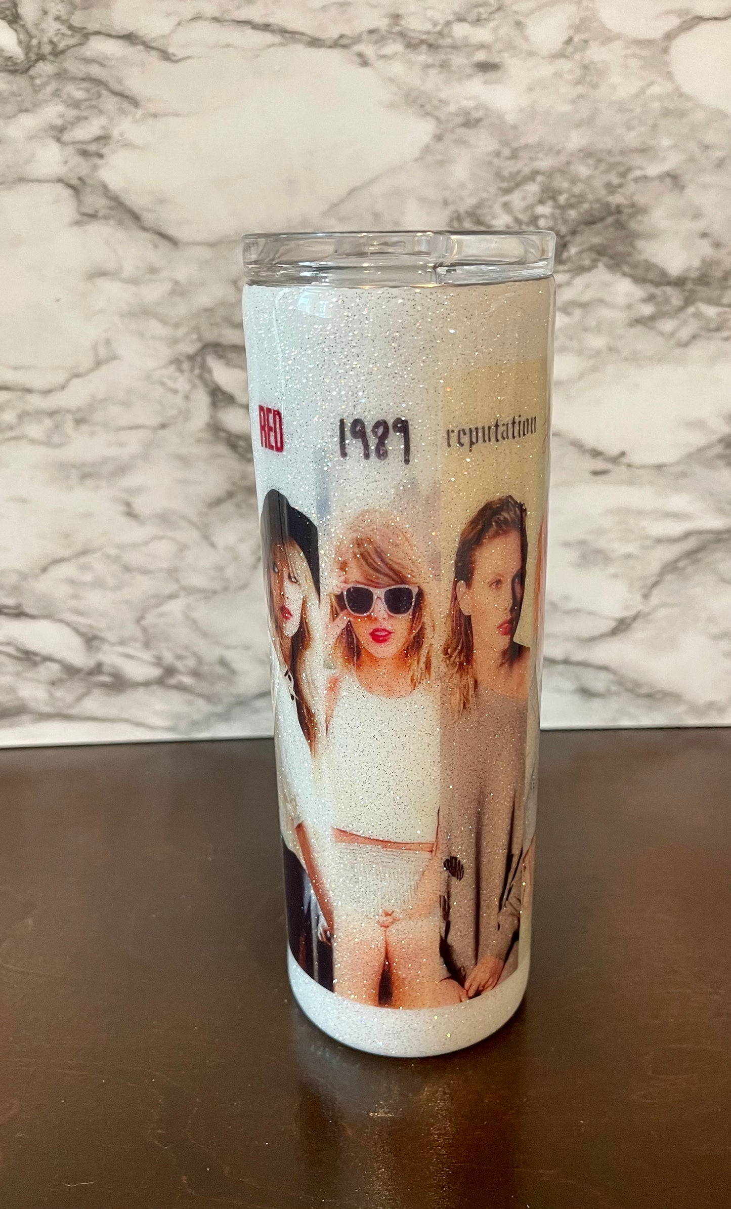 Taylor Swift Album Wrap 20 oz. Tumbler