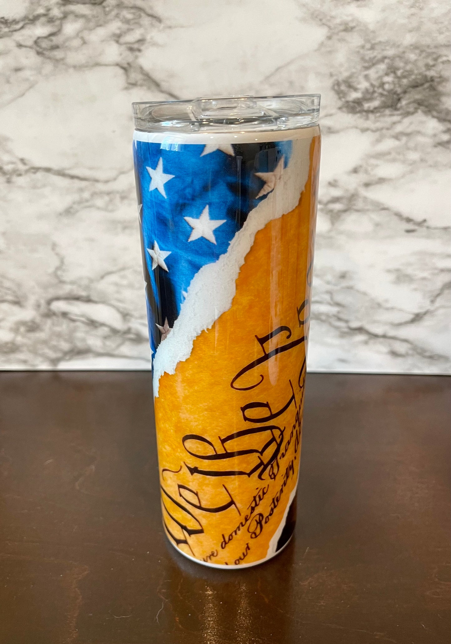 We The People Tumbler