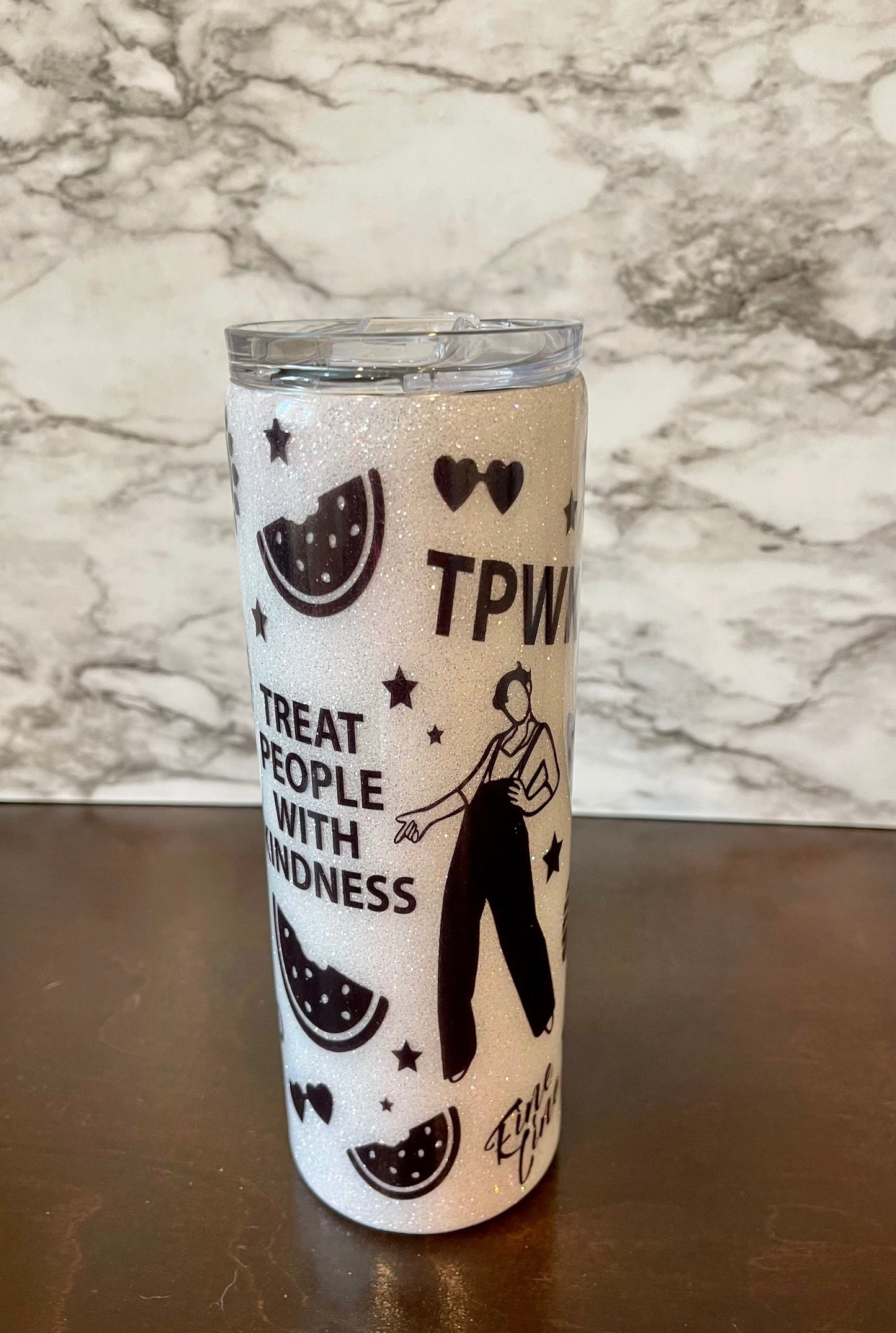 Harry Styles Treat People With Kindness Tumbler