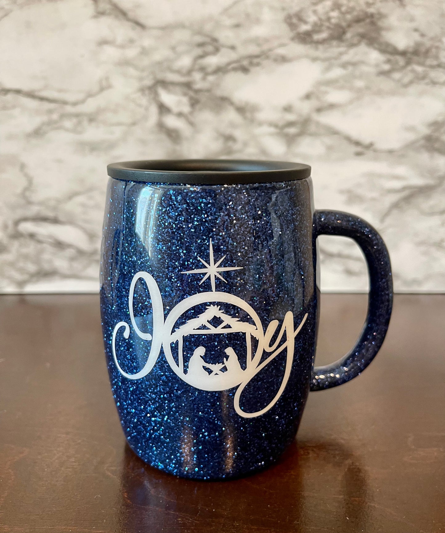 Joy Nativity Coffee Mug