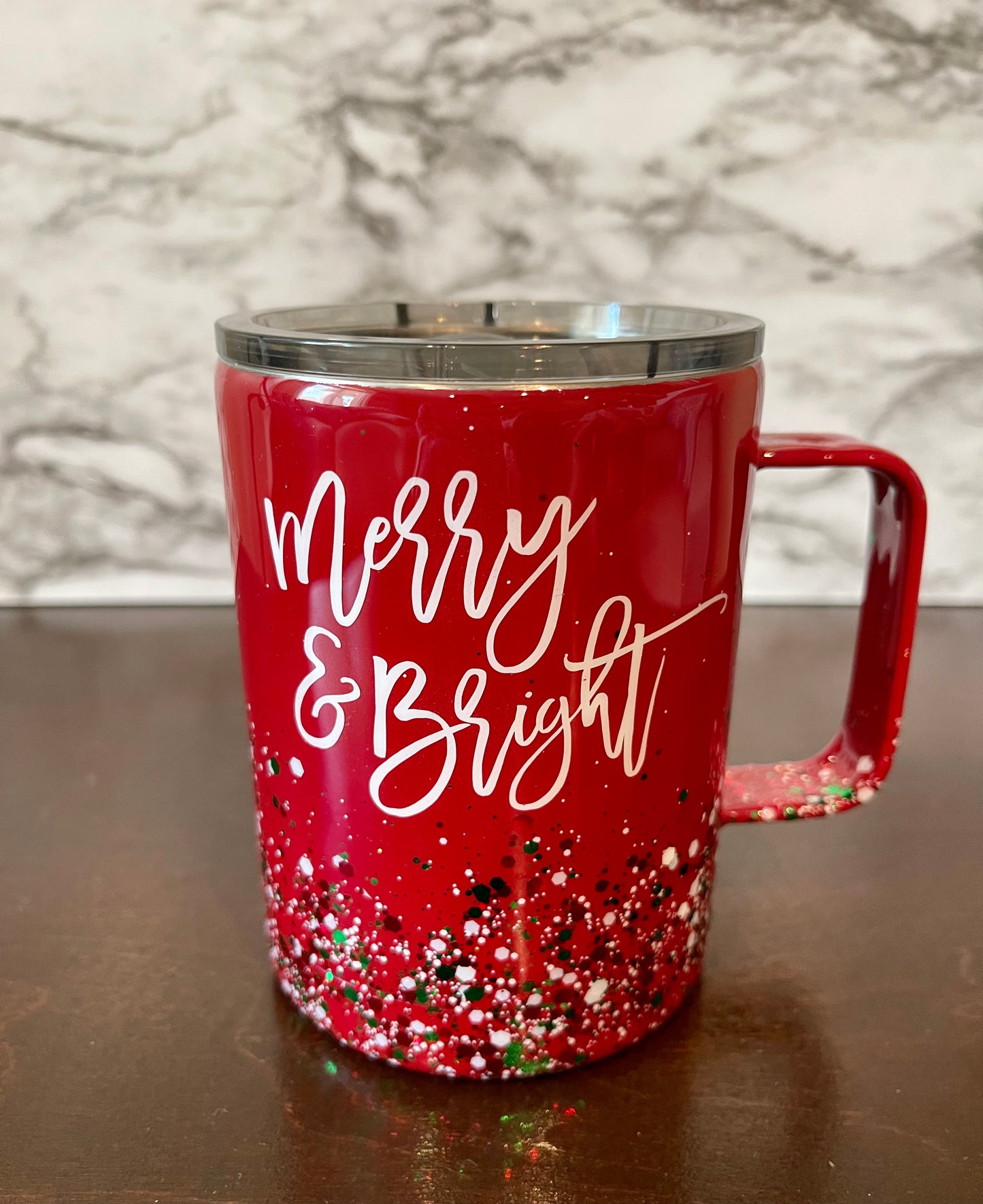 Merry & Bright Coffee Mug