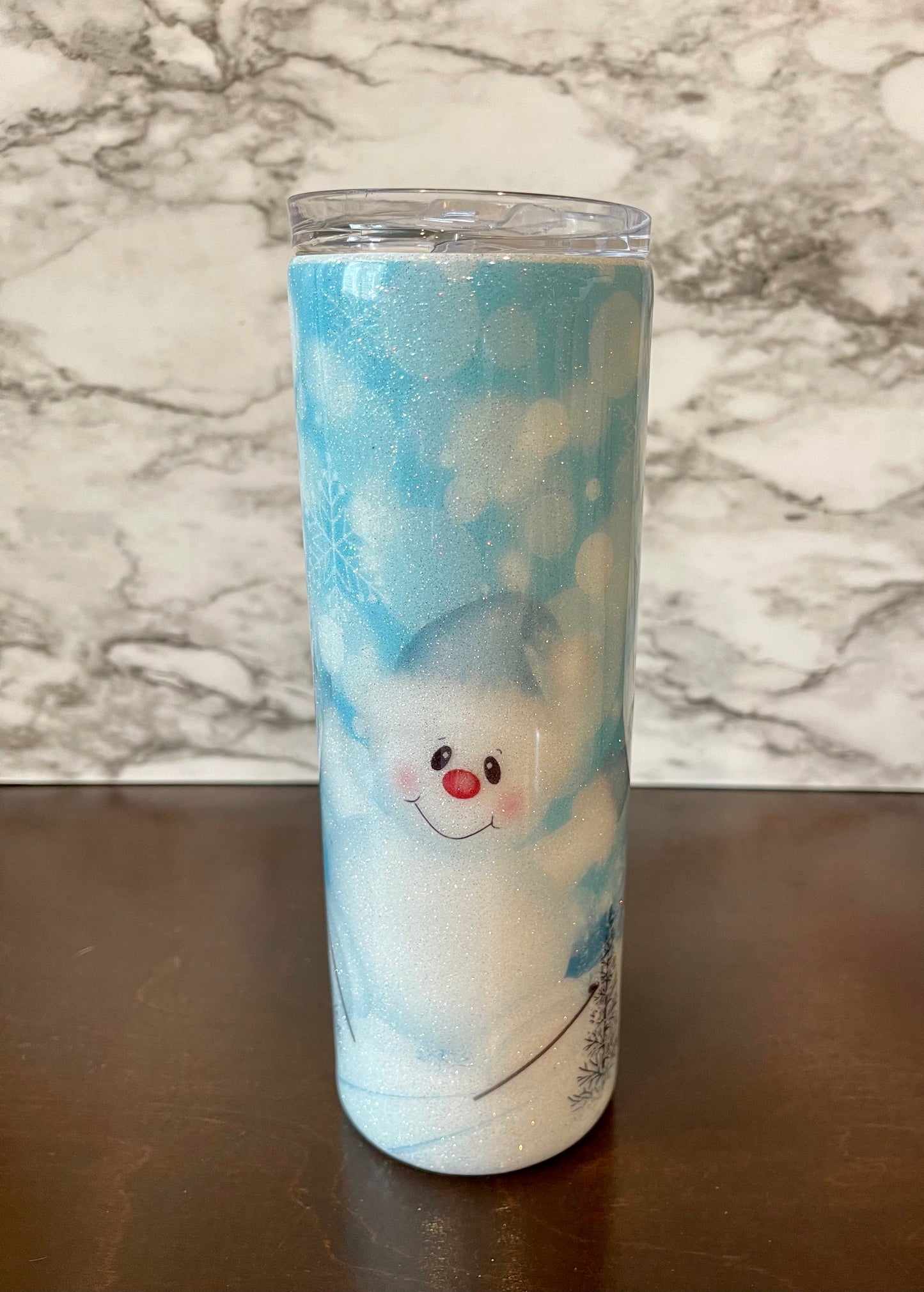 Snowman Winter 20 oz. Tumbler