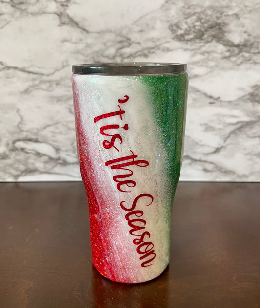 'Tis The Season Christmas 20 oz. Tumbler