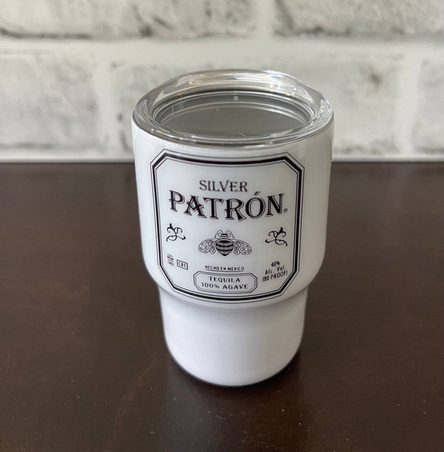 Patron Tequila - 3 oz. Shot Glass