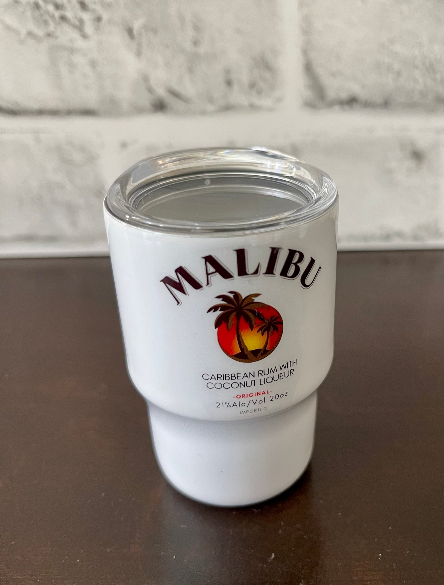 Malibu Run - 3 oz. Shot Glass