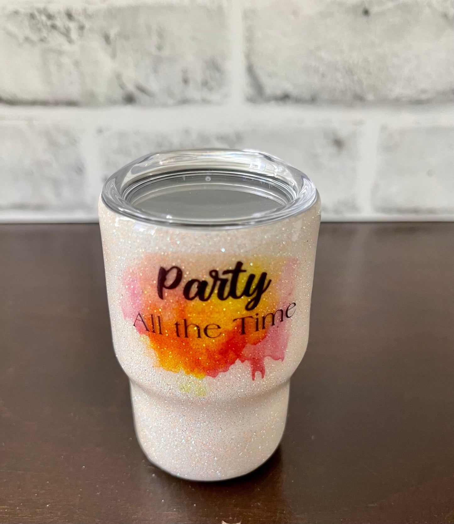 Party All The Time - 3 oz Shot Glass