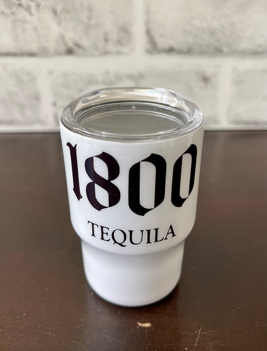 1800 Tequila - 3 oz. shot glass