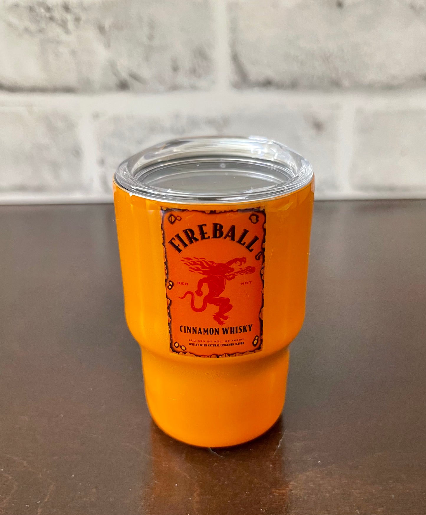 Fireball Whisky - 3 oz. Shot Glass