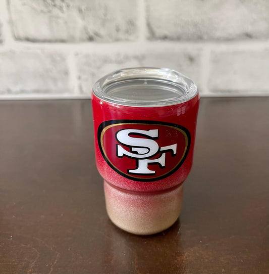 San Francisco 49ers - 3 oz. Shot Glass