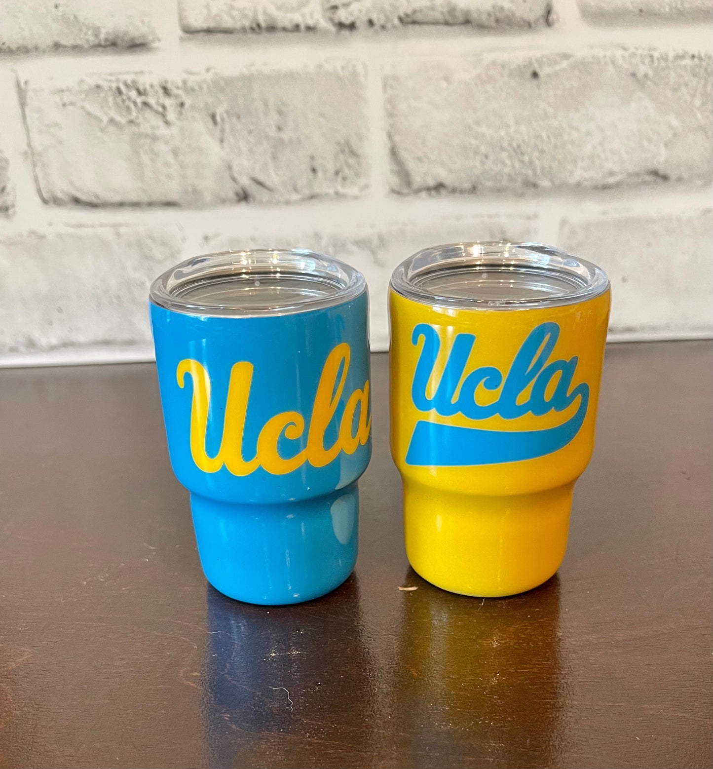 UCLA (yellow) - 3 oz. Shot Glass