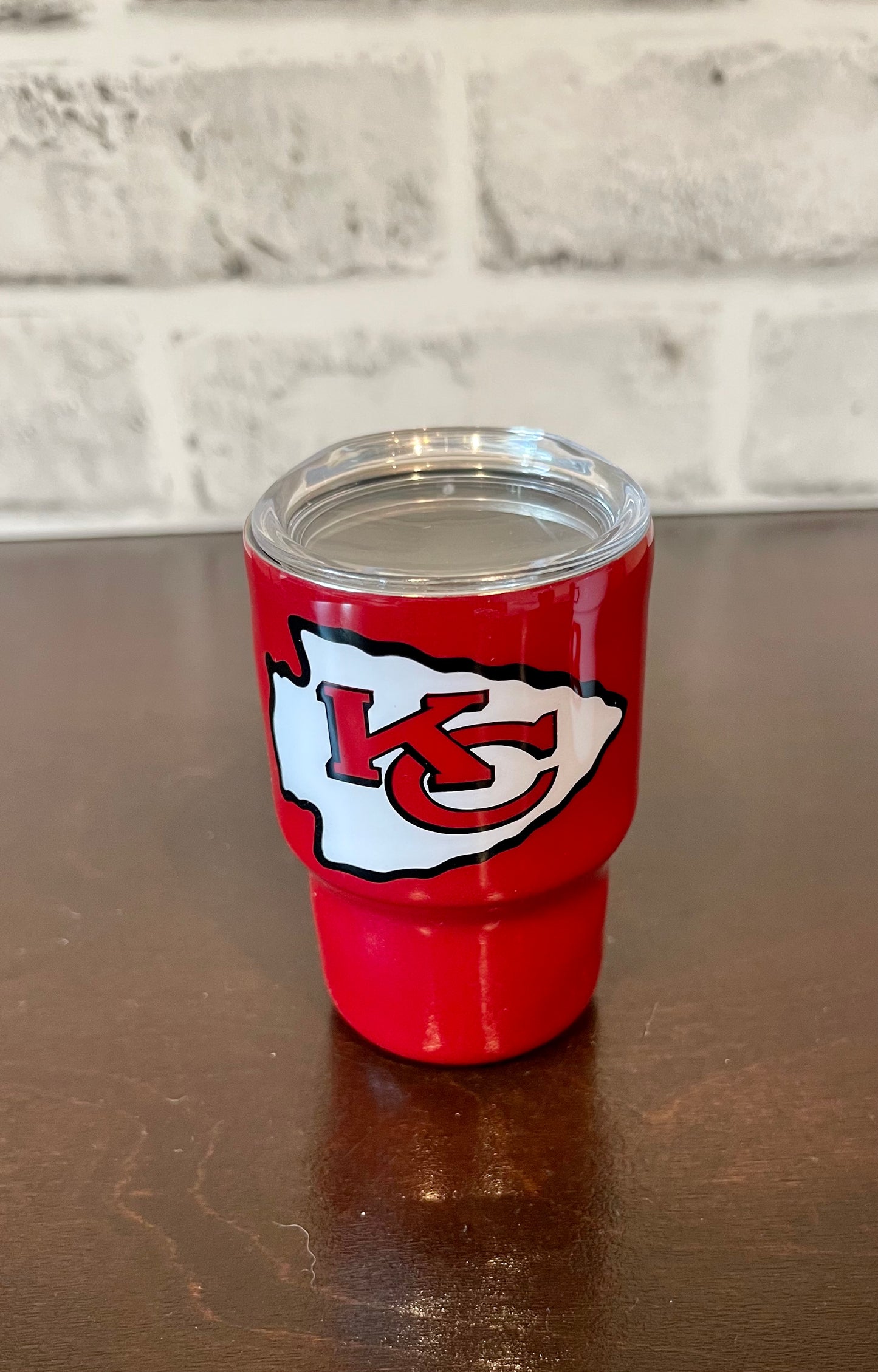 Kansas City Chief (red) - 3 oz. Shot Glass